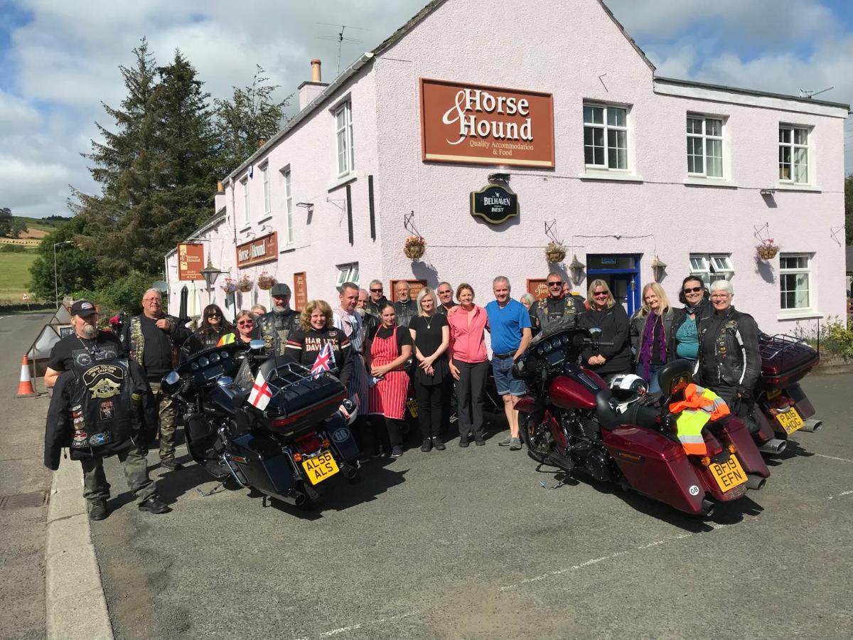 Horse And Hound Country Inn Bonchester Bridge Luaran gambar