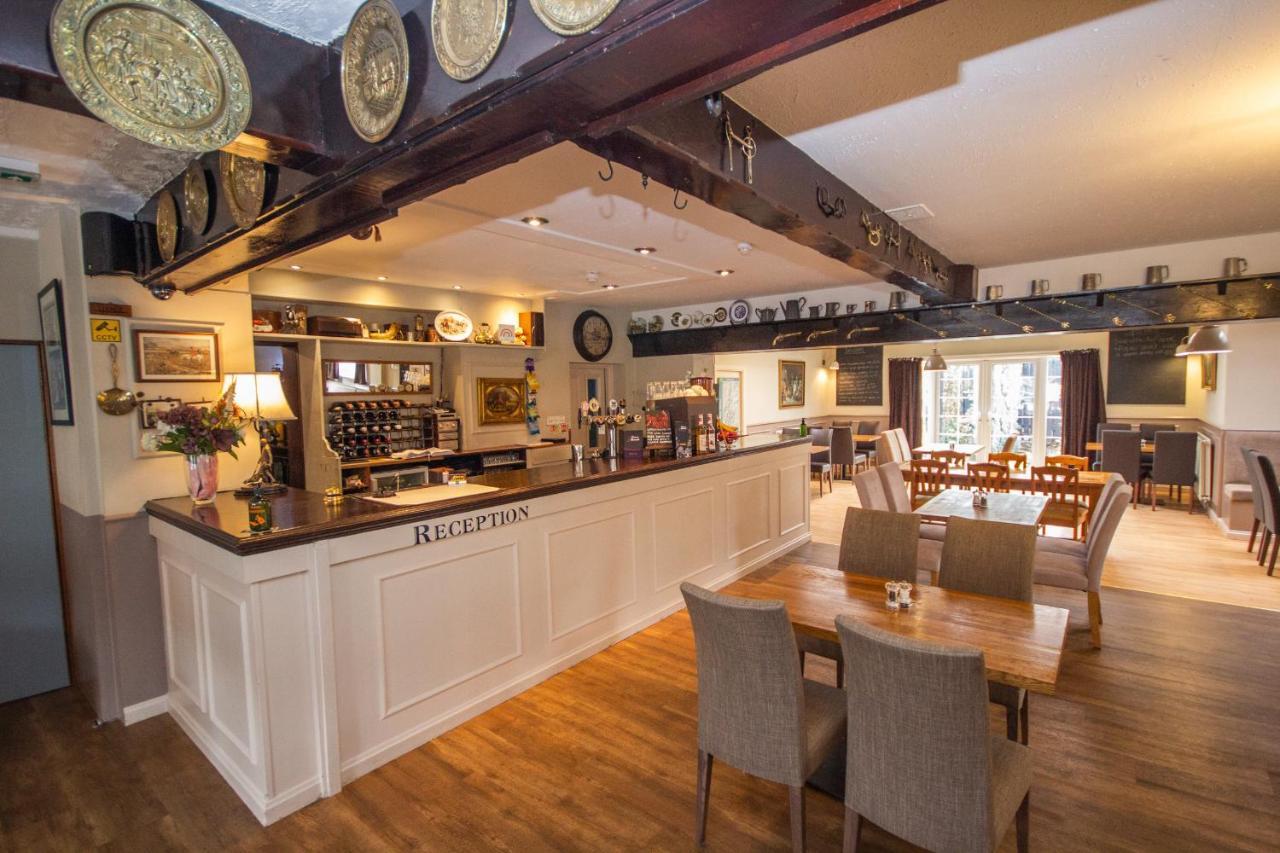 Horse And Hound Country Inn Bonchester Bridge Luaran gambar