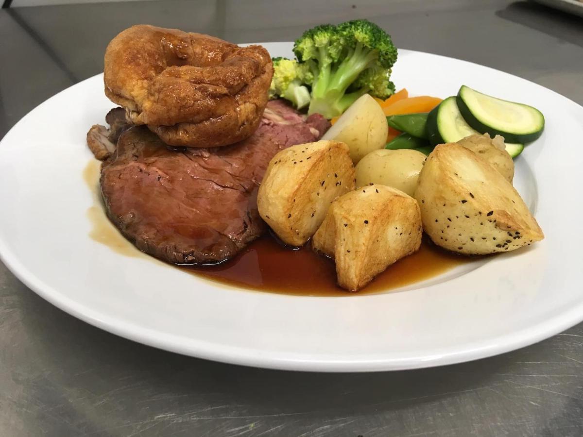 Horse And Hound Country Inn Bonchester Bridge Luaran gambar