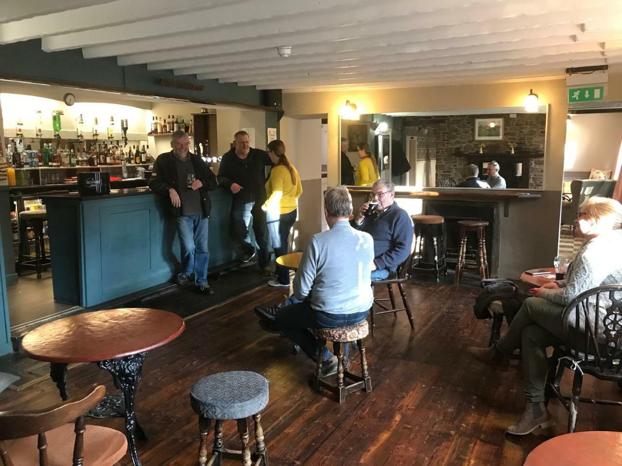 Horse And Hound Country Inn Bonchester Bridge Luaran gambar